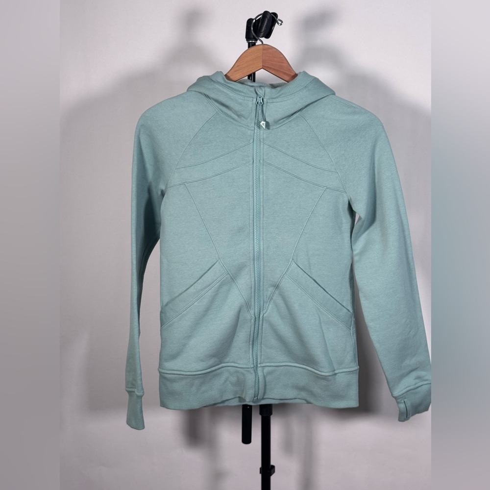NWOT Lululemon Kid's Green Sweatshirt